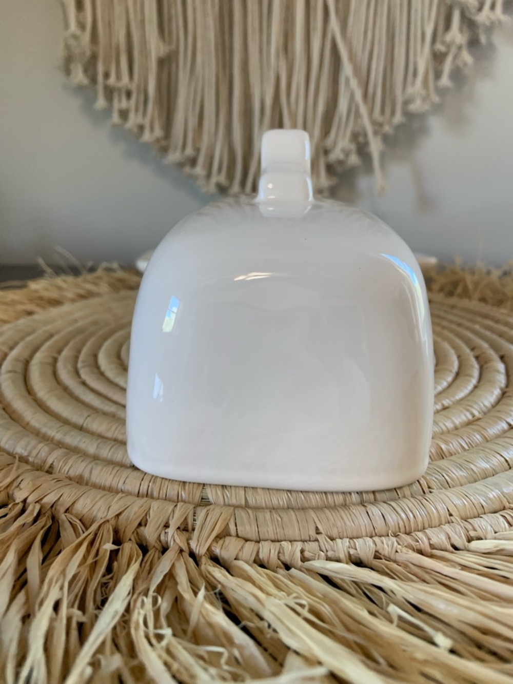 RAE DUNN BUTTER Clay LL Butter Dish - Picture 10 of 14